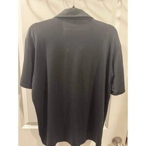 Mercedes-Benz Polo Shirt Men's M Black Collared Short Sleeve - photo 2