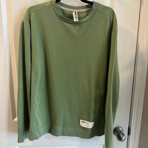 FWD Sweatshirt Mens Medium Green Stretch Long Sleeve - photo 2