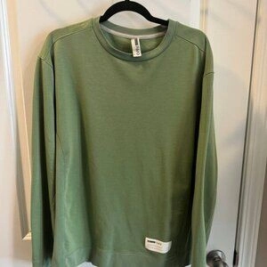FWD Sweatshirt Mens Medium Green Stretch Long Sleeve - photo 3