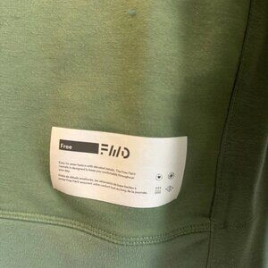 FWD Sweatshirt Mens Medium Green Stretch Long Sleeve - photo 5