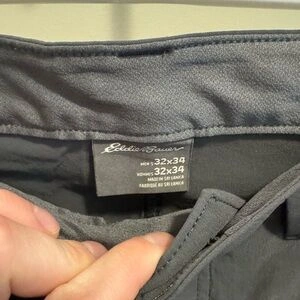 Eddie Bauer Men’s Size 32x34 Black Cargo Pants - photo 5