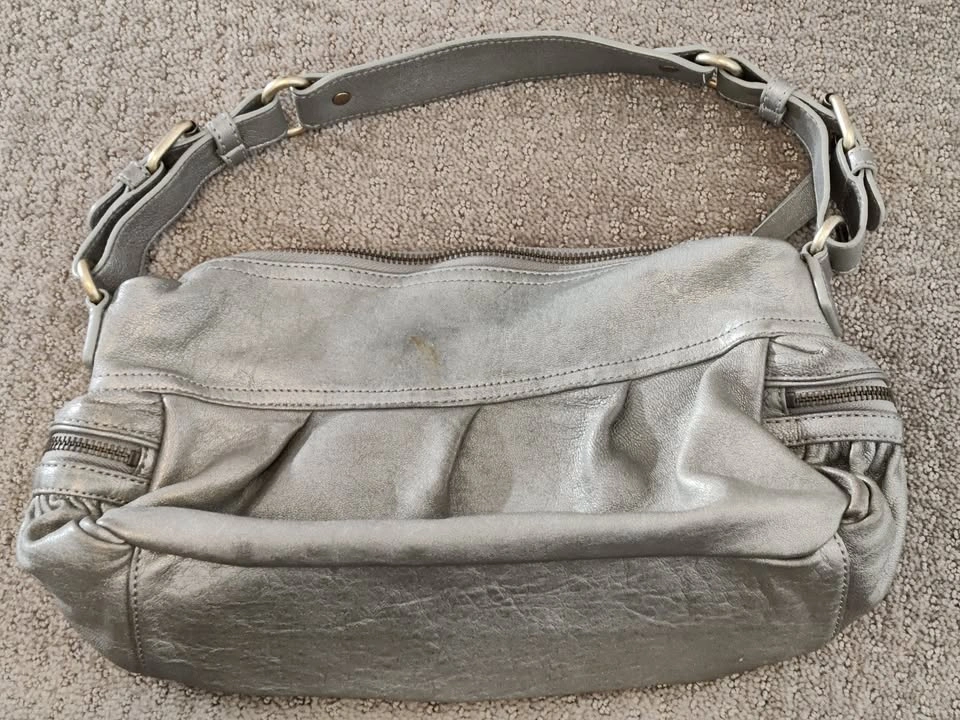 Banana Republic Women Italian Leather Shoulder Bag - photo 2