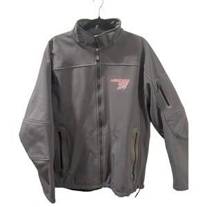 North End Jacket Mens Size Medium Black Mazda 3 Love This City