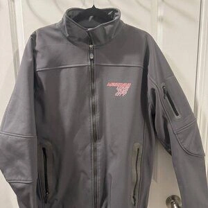 North End Jacket Mens Size Medium Black Mazda 3 Love This City - photo 2