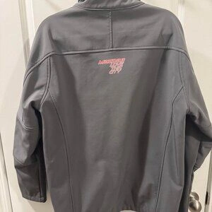 North End Jacket Mens Size Medium Black Mazda 3 Love This City - photo 4
