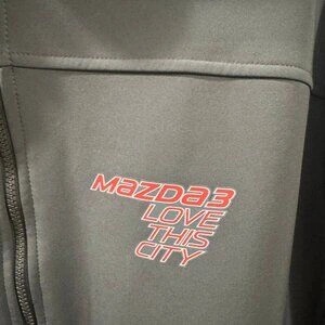 North End Jacket Mens Size Medium Black Mazda 3 Love This City - photo 5