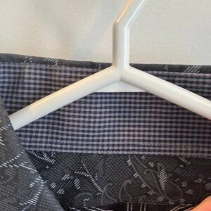 English Laundry Shirt Mens Size 32/33 Black Long Sleeve - photo 5