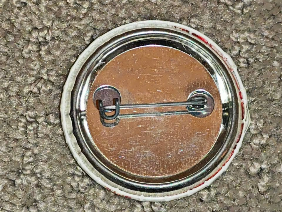 Calgary Stampede Be There In July - Button Pinback Pin - photo 2