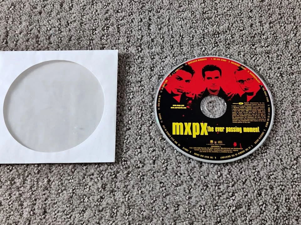 MXPX - The Ever Passing Moment - Music CD Album - Pop Punk