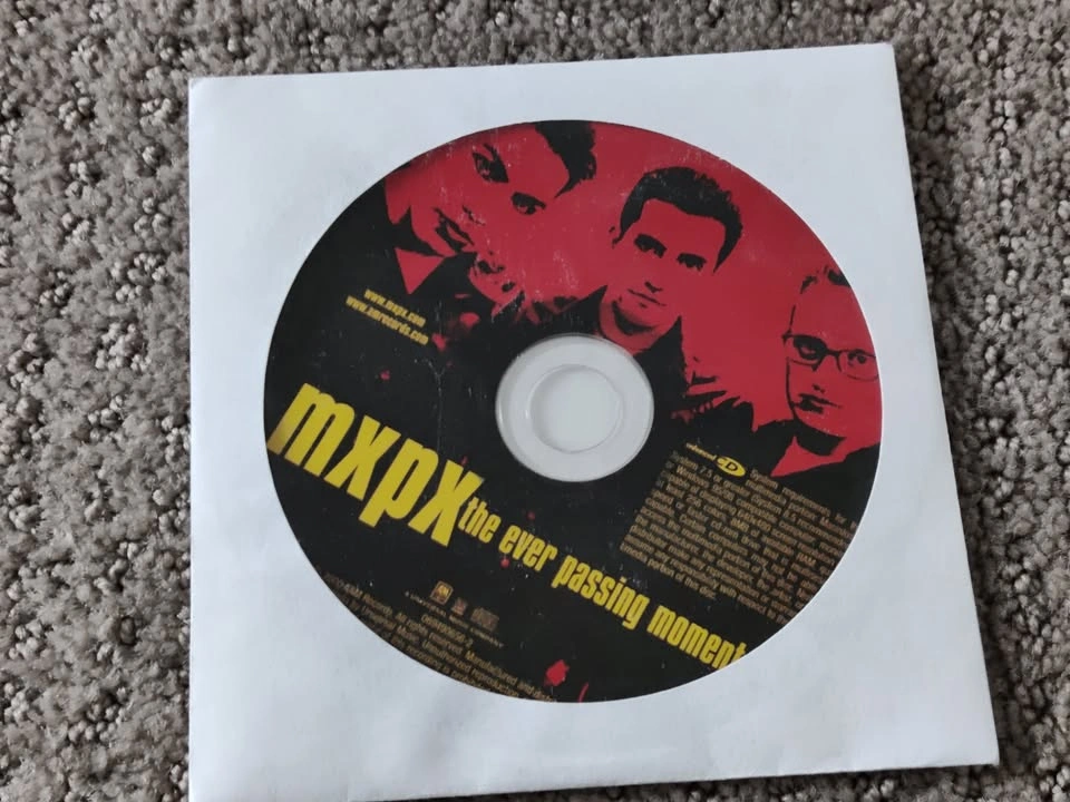 MXPX - The Ever Passing Moment - Music CD Album - Pop Punk - photo 3