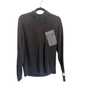 FWD Hoodie Mens Medium Black Long Sleeve Hooded Pullover