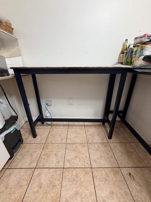 Bar stool set (2 tables, 2 bar stool) - photo 2