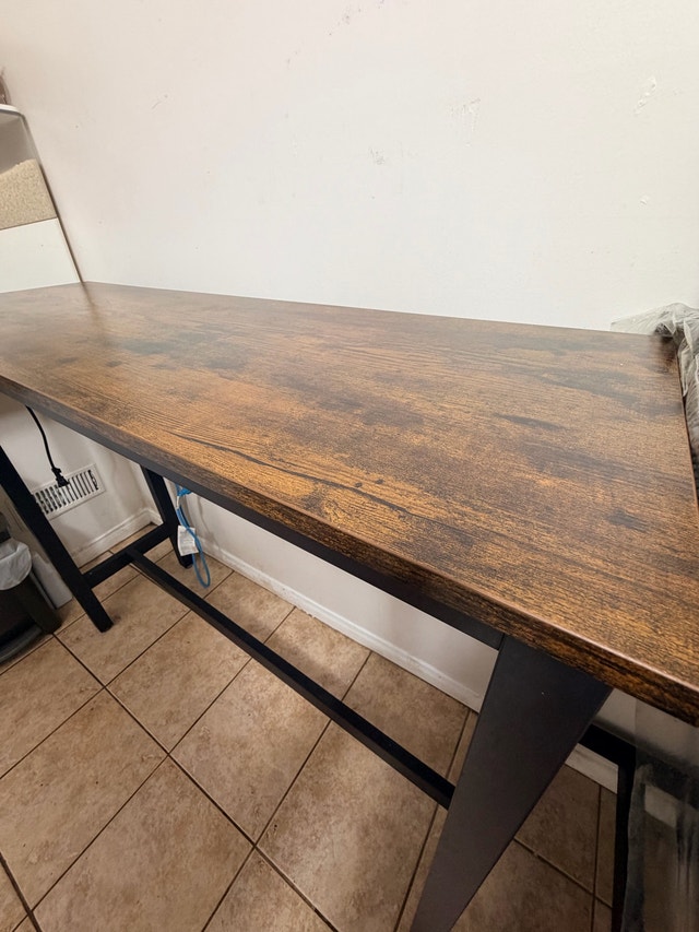 Bar stool set (2 tables, 2 bar stool) - photo 5