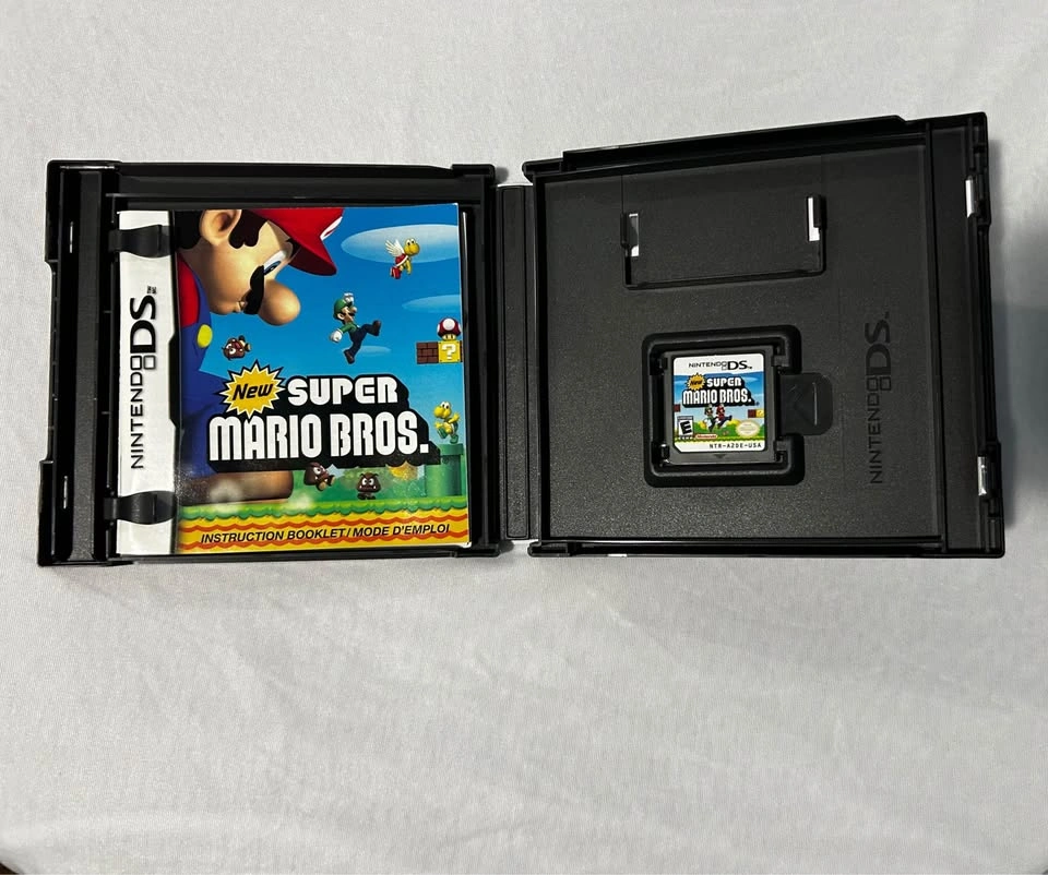 Nintendo DS, GBA & Wii Games - photo 3