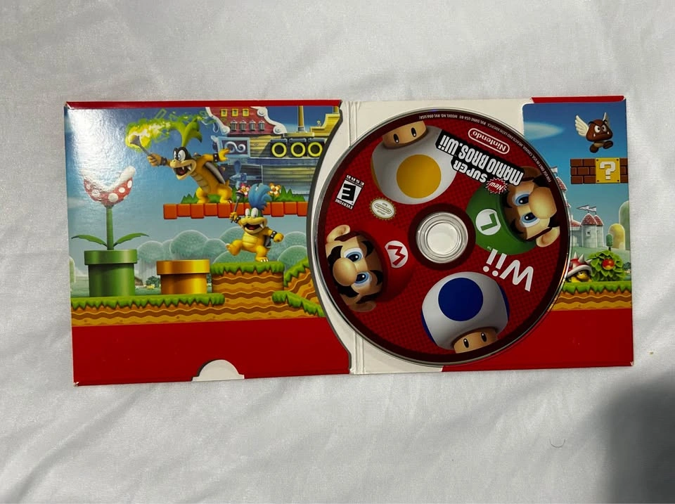 Nintendo DS, GBA & Wii Games - photo 5