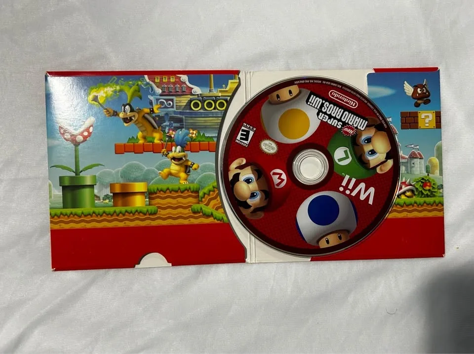 Nintendo DS, GBA & Wii Games - photo 5