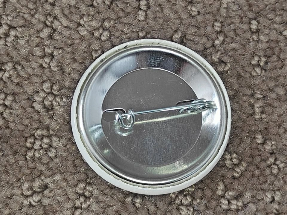 I Love Heart New York Pinback Button Pin Badge - 1-1/2" - photo 2