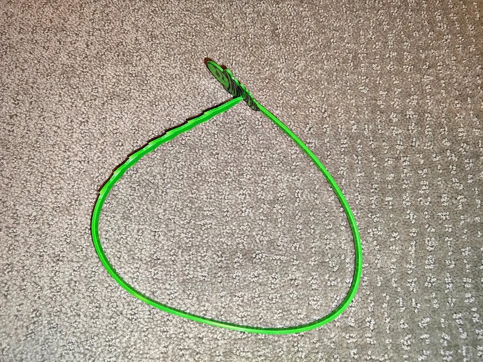 20" Flexible Plastic Drain Cleaning Hair Snake Tool – Brand New
