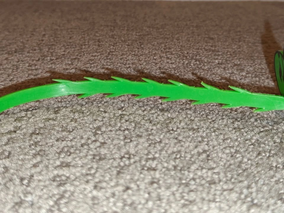 20" Flexible Plastic Drain Cleaning Hair Snake Tool – Brand New - photo 2