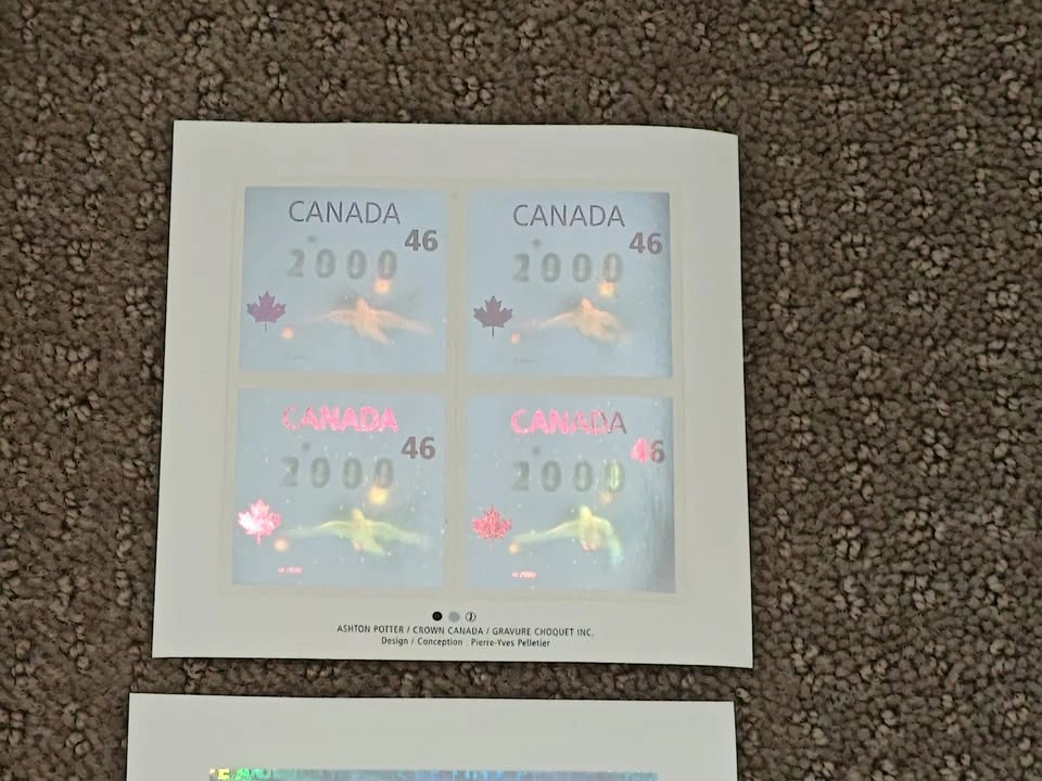 Canada Post Millennium Stamp / Coin Keepsake Set - photo 2