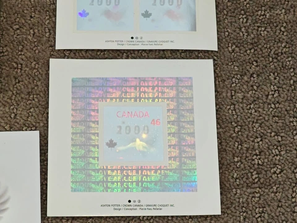 Canada Post Millennium Stamp / Coin Keepsake Set - photo 3