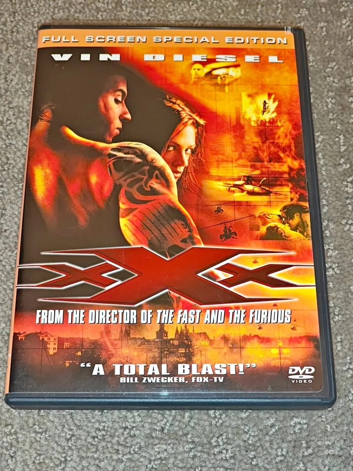 xXx Triple X - Special Edition - DVD Movie - Vin Diesel