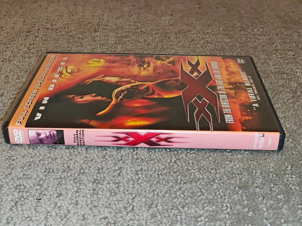 xXx Triple X - Special Edition - DVD Movie - Vin Diesel - photo 2