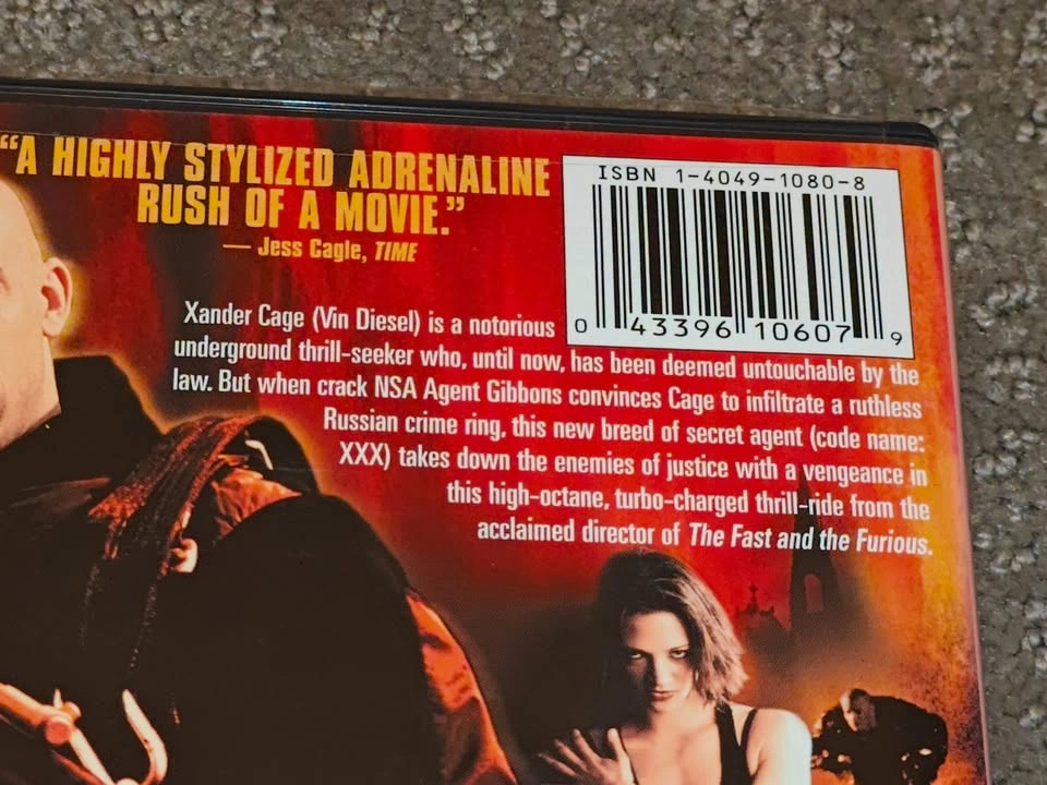 xXx Triple X - Special Edition - DVD Movie - Vin Diesel - photo 4