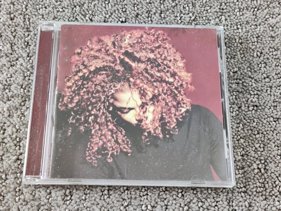 Janet Jackson - The Velvet Rope - Audio R&B Music CD Album