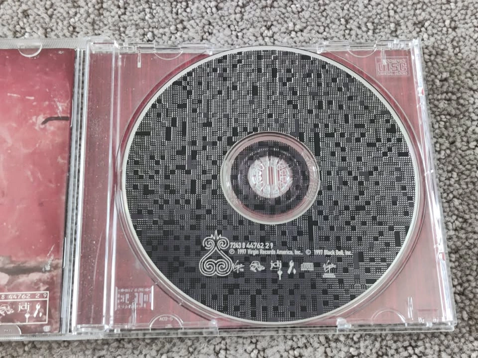 Janet Jackson - The Velvet Rope - Audio R&B Music CD Album - photo 2