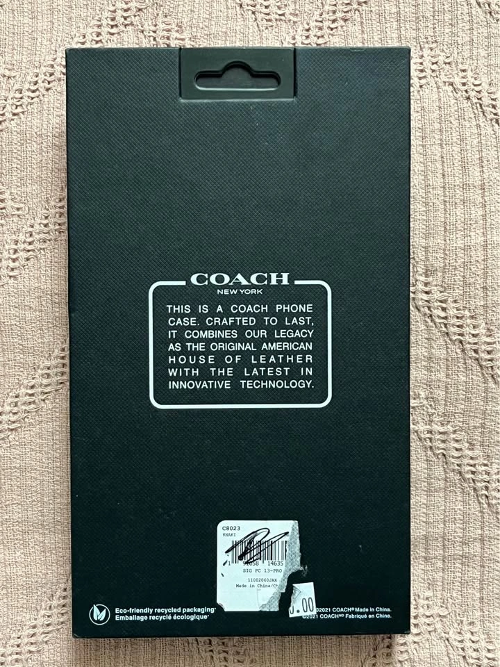 Coach Phone Case - IPhone 13 Pro / Magsafe Charging Compatible - photo 2