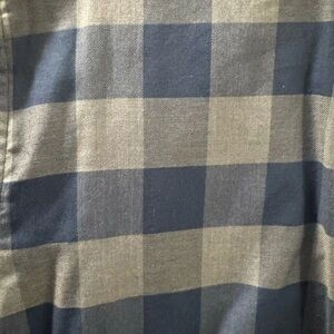 U.S. Polo Assn. Men’s Slim Fit Dress Shirt - Blue & Red Plaid - photo 3