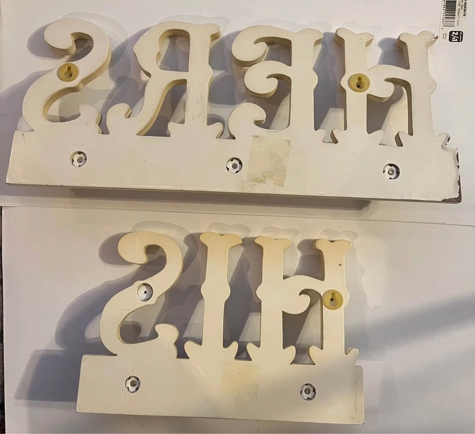 His & Hers Coat Racks - photo 2