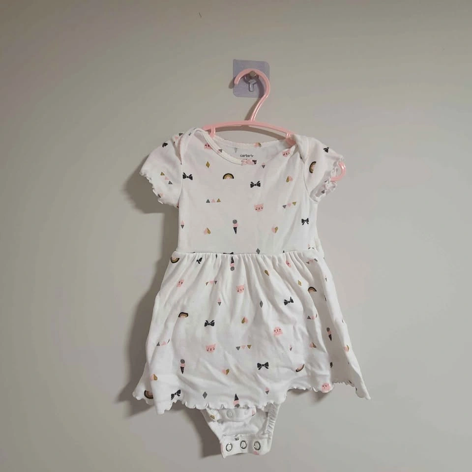 Carter's Baby/Toddler girl dresses - photo 3