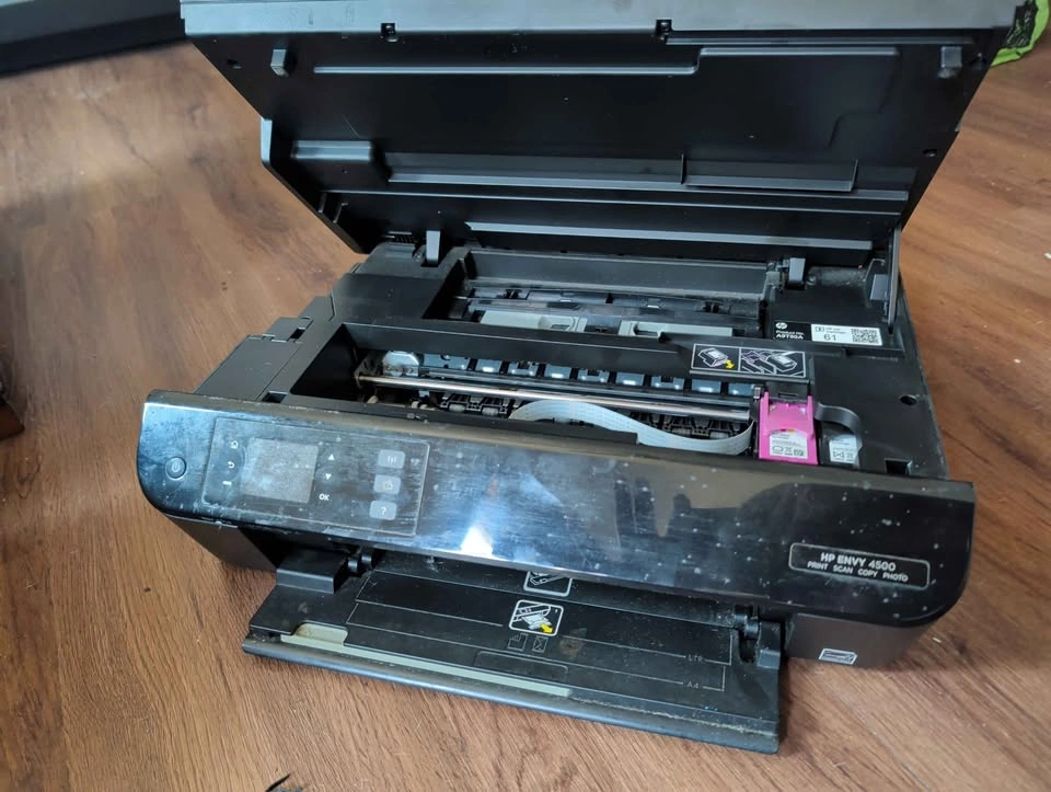 HP printer - photo 3