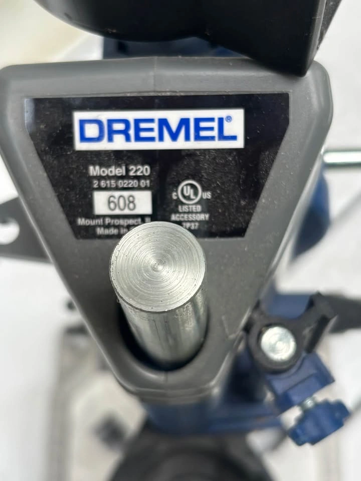 Dremel 220-01 Workstation / Mini Drill Press Stand - photo 2