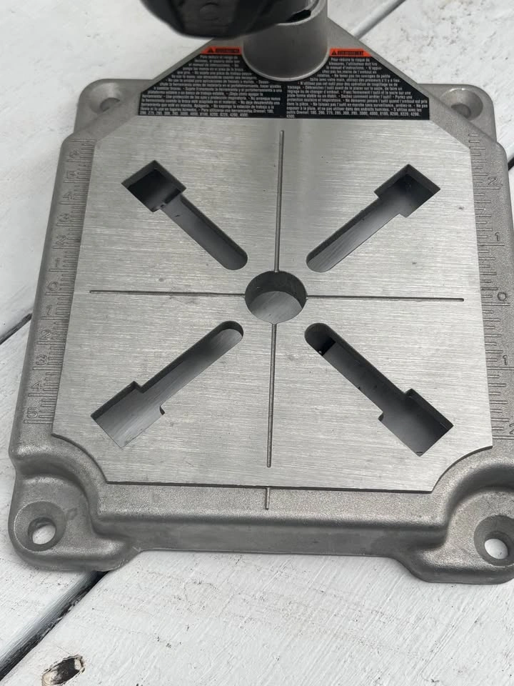 Dremel 220-01 Workstation / Mini Drill Press Stand - photo 3