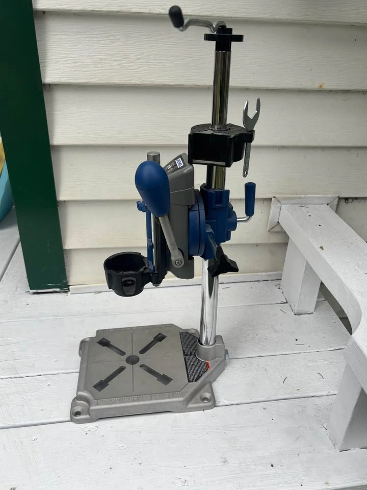 Dremel 220-01 Workstation / Mini Drill Press Stand - photo 5