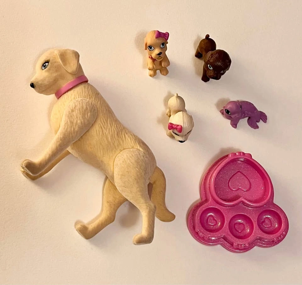 Barbie Dog & Puppies Set (Retired/Rare)