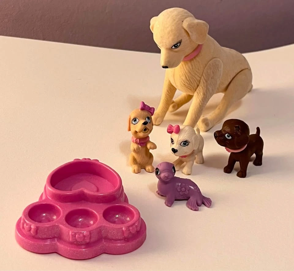Barbie Dog & Puppies Set (Retired/Rare) - photo 2