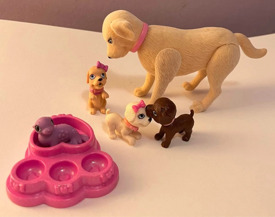 Barbie Dog & Puppies Set (Retired/Rare) - photo 3