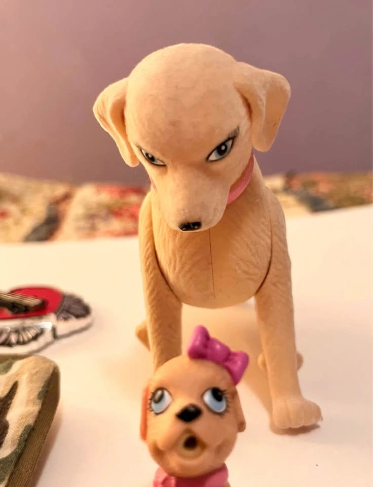 Barbie Dog & Puppies Set (Retired/Rare) - photo 4