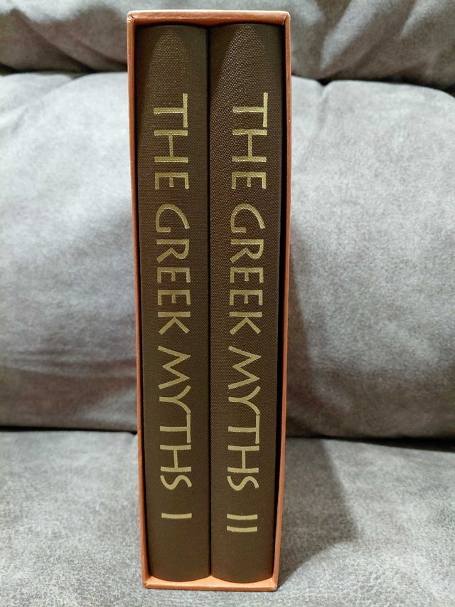 Robert Graves-The Greek Myths Folio Society Edition