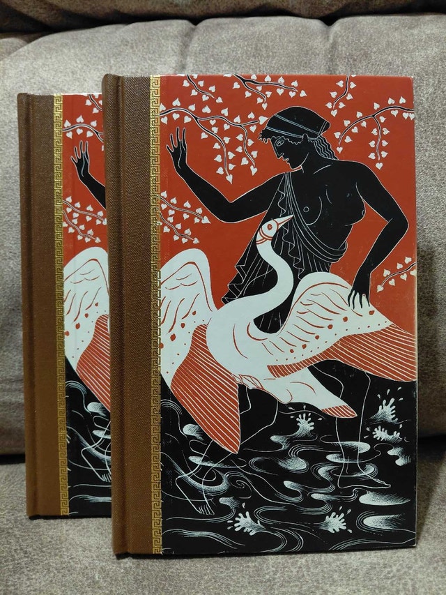 Robert Graves-The Greek Myths Folio Society Edition - photo 2