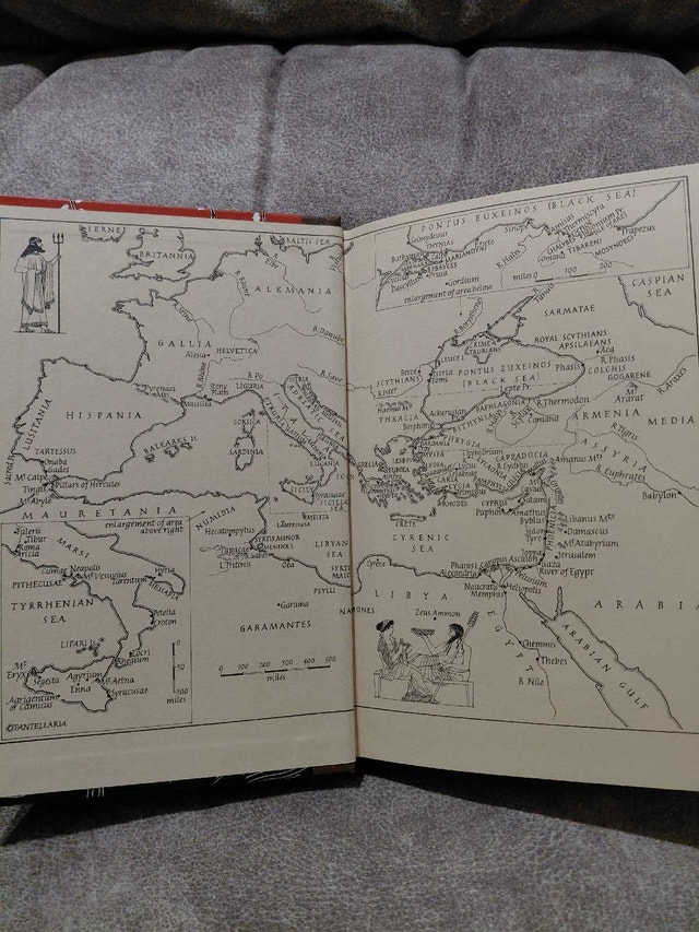 Robert Graves-The Greek Myths Folio Society Edition - photo 3