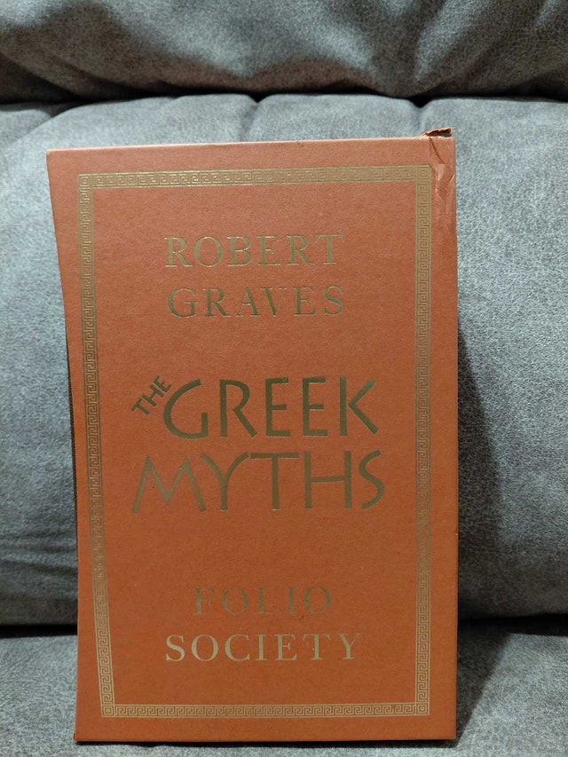 Robert Graves-The Greek Myths Folio Society Edition - photo 5