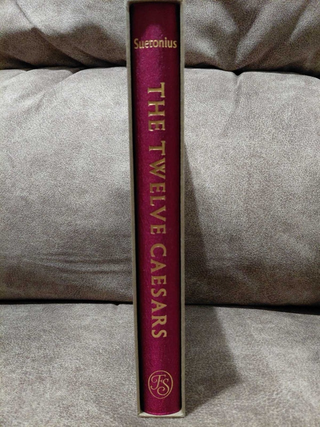 Suetonius: The Twelve Caesars - Folio Society Edition