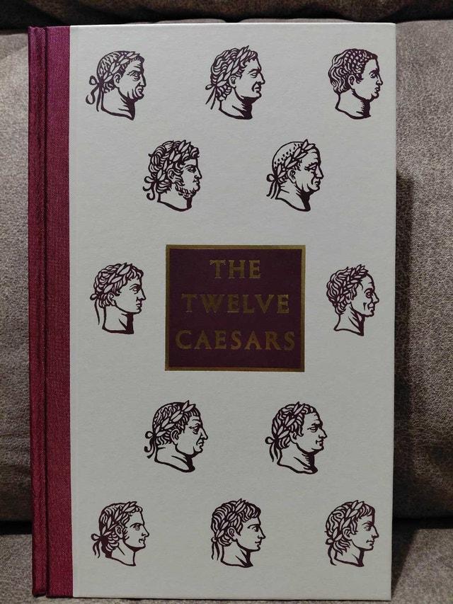 Suetonius: The Twelve Caesars - Folio Society Edition - photo 2