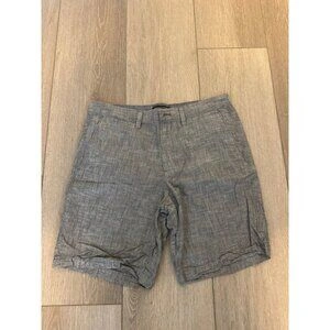 Banana Republic Chino Short Mens 32 Gray Straight Leg - photo 2