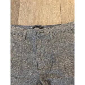 Banana Republic Chino Short Mens 32 Gray Straight Leg - photo 3
